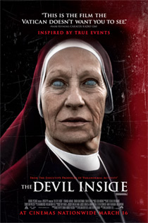 Win tickets to a Special Screening of <b>The Devil Inside</b>