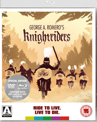 Romero's <b>Knightriders</b> finally released on DVD & Blu Ray